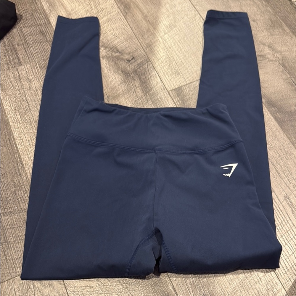 Gymshark Navy Blue Leggings